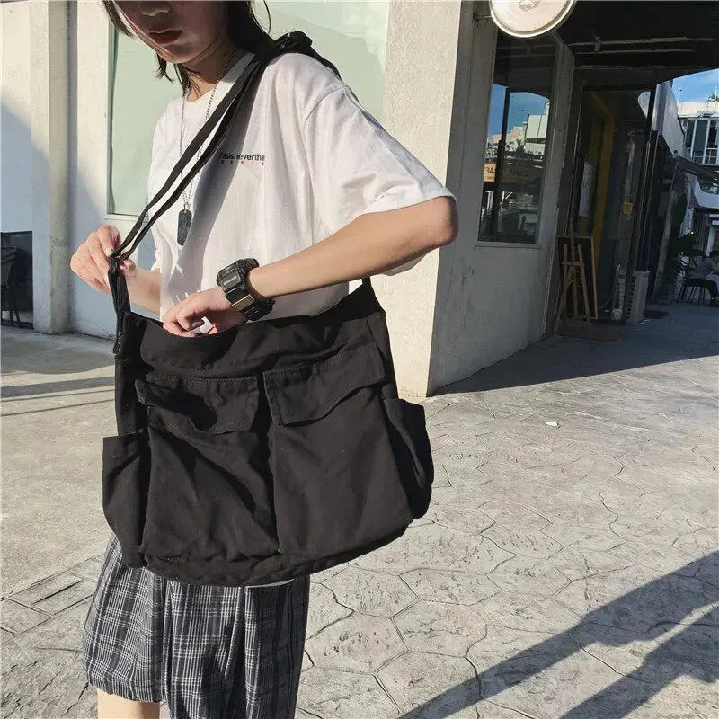 Casual Canvas Bag