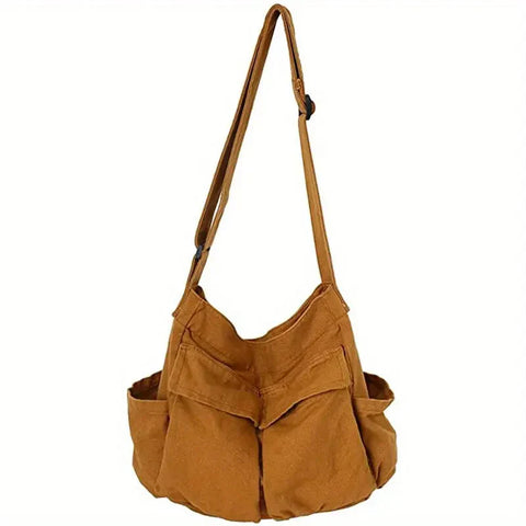 Casual Canvas Bag