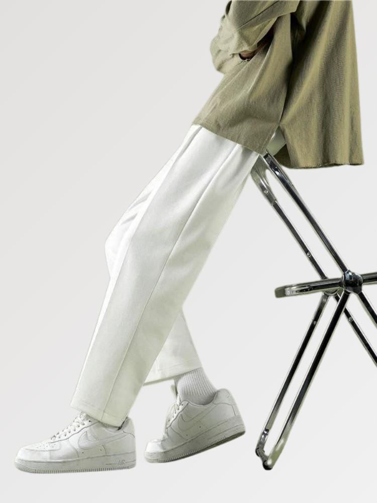 Pantalones de lana casuales para hombre 'Waido' 