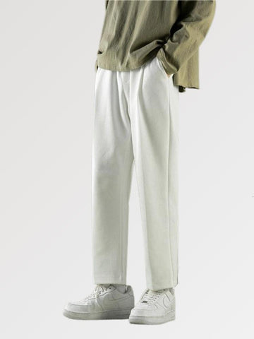 Pantalones de lana casuales para hombre 'Waido' 