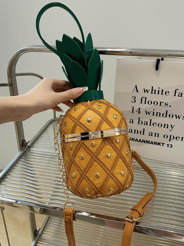 Pineapple Crossbody Bag