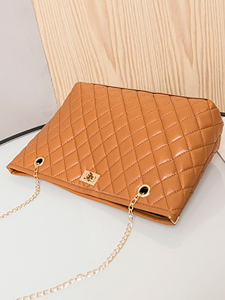 Casual Strap Crossbody Bag