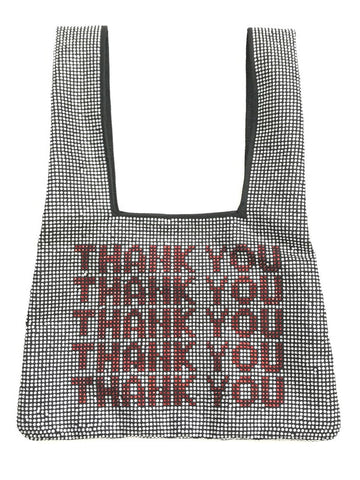 Thank You Sequins Bag