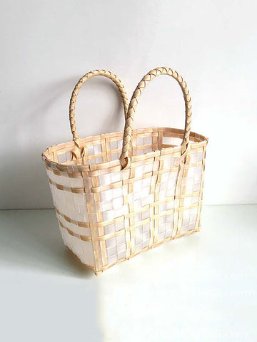 Basket Beach Tote