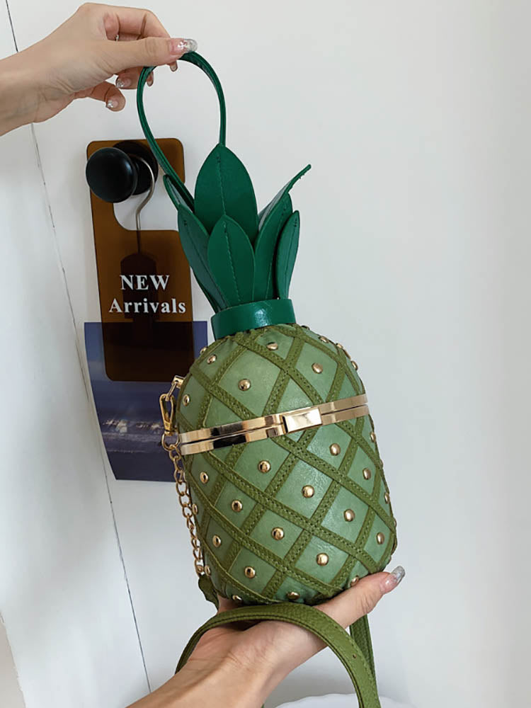 Pineapple Crossbody Bag