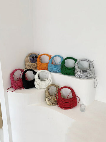 Knot Clutch Bag