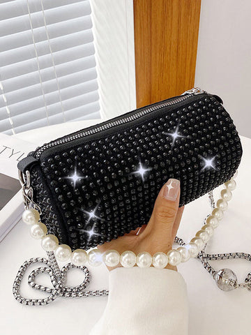 Rhinestone Party Clutch