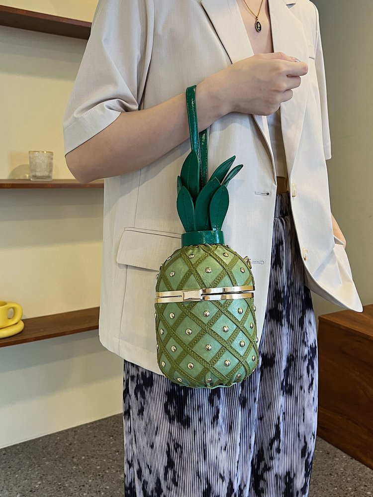 Bolso bandolera de piña