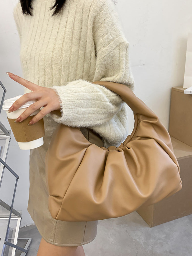 Hobo Ruched Cloud Shoulder Bag