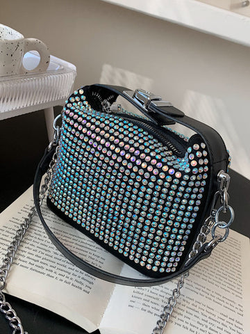 Rhinestone Party Clutch