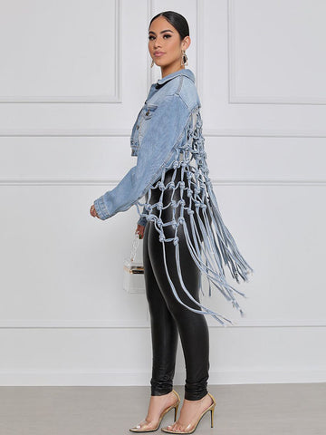 Dream Catcher Denim Jacket