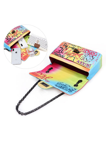 Graffiti Crossbody Bag