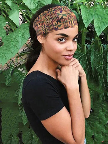 Printed Wide Headbands