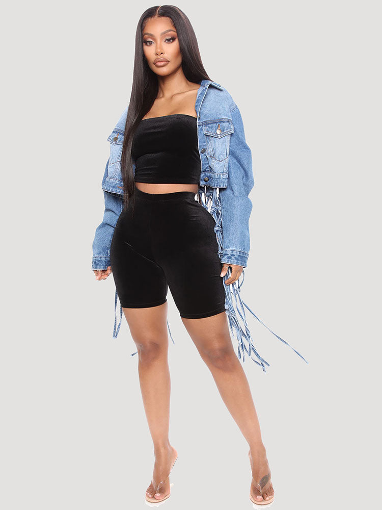 Dream Catcher Denim Jacket