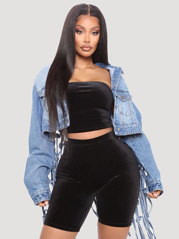 Dream Catcher Denim Jacket