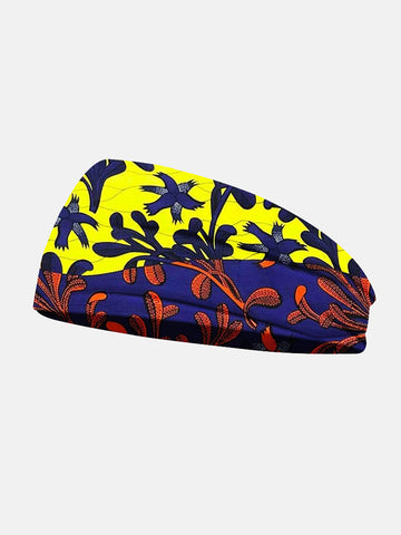 Printed Wide Headbands