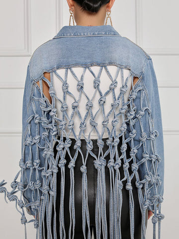 Dream Catcher Denim Jacket