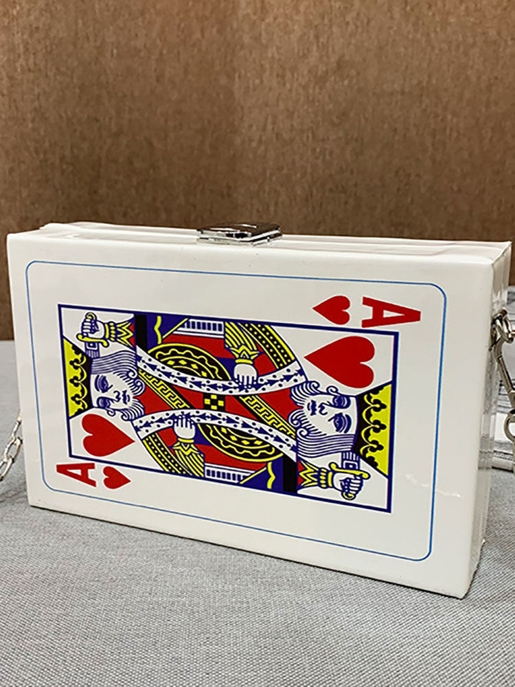 Poker Small Box Bag