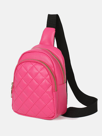 Quilted Sling Crossbody Bag