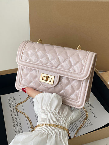 Jelly Quilted Crossbody Bag