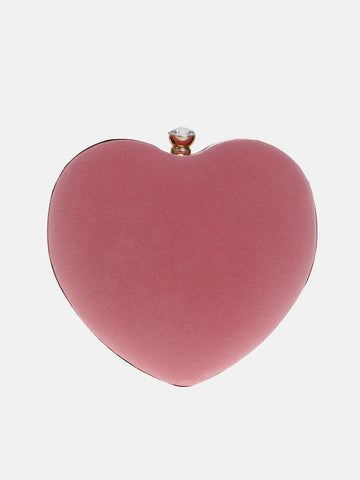 Heart-Shaped Clutch