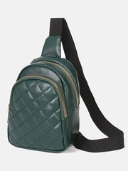 Quilted Sling Crossbody Bag