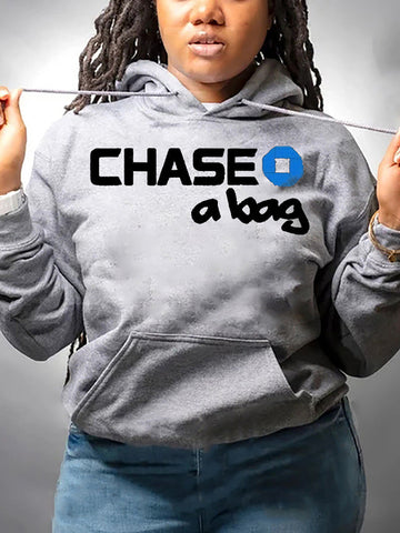 Sudadera con capucha Chase A Bag