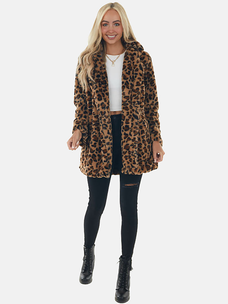 Leopard Fur Coat
