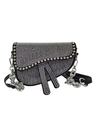 Rhinestone Party Clutch