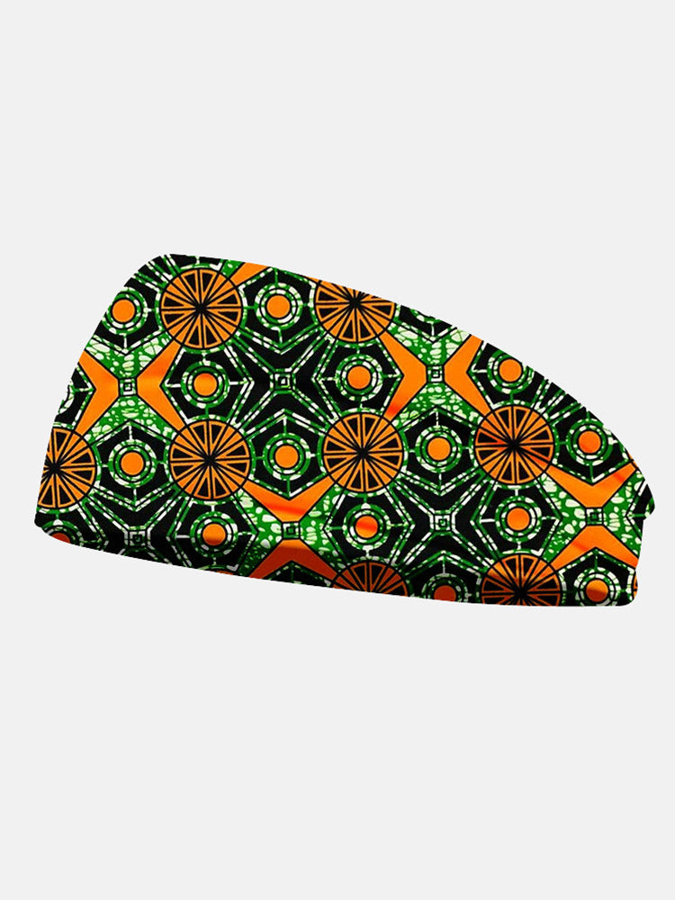 Printed Wide Headbands