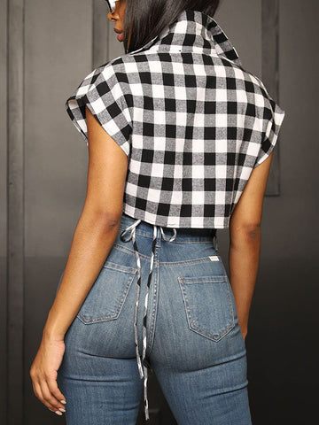 Plaid Tops