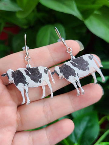 Acrylic Animal Earrings