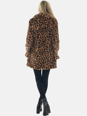 Leopard Fur Coat