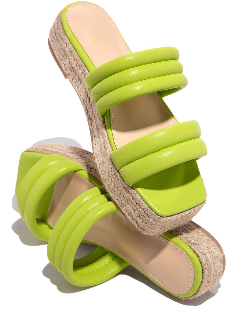 Platform Espadrille Sandals