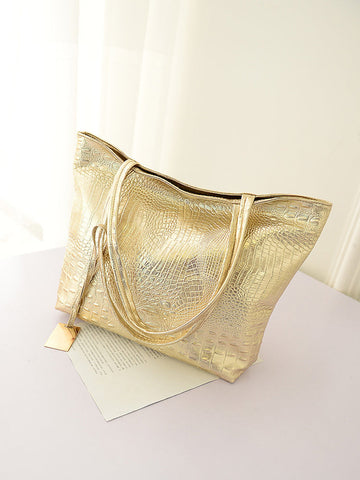 Bolso de cocodrilo