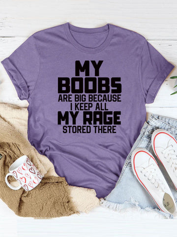 My Boobs Are Big Tee