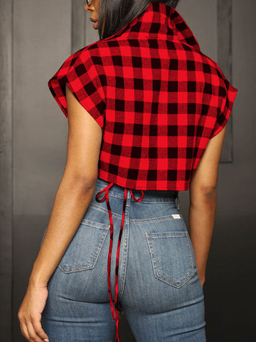 Plaid Tops