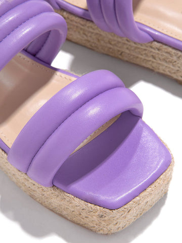 Platform Espadrille Sandals