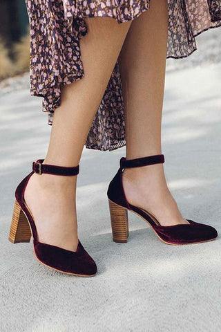 Tacones apilados Topline