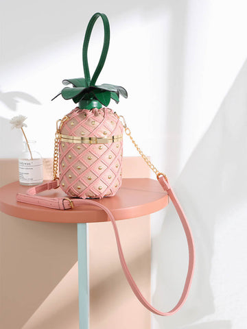 Pineapple Crossbody Bag