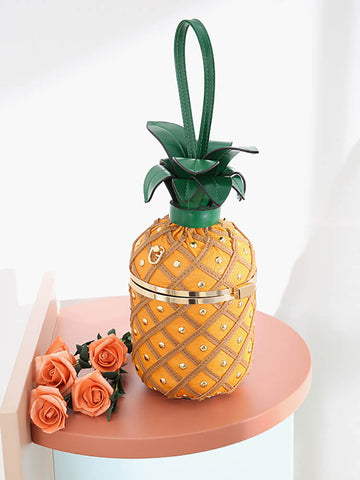 Pineapple Crossbody Bag