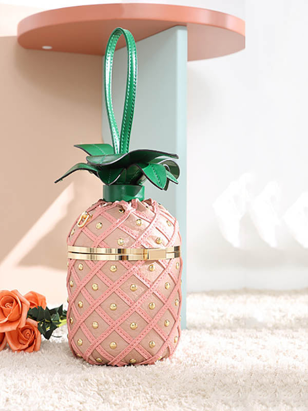 Pineapple Crossbody Bag