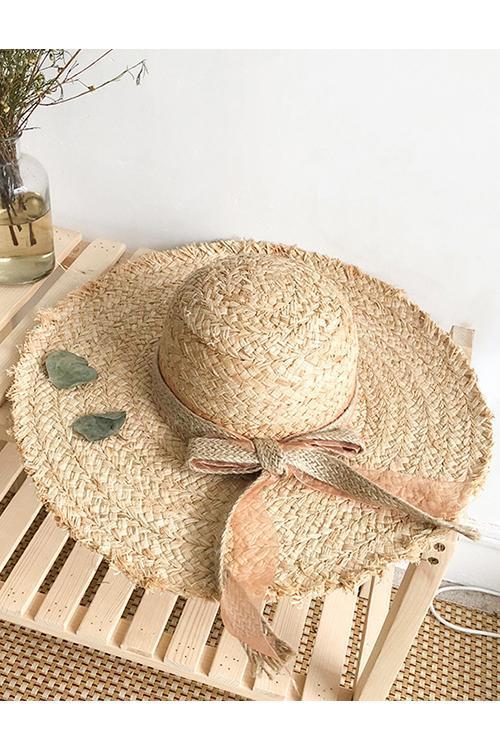 Straw Ribbon Hats