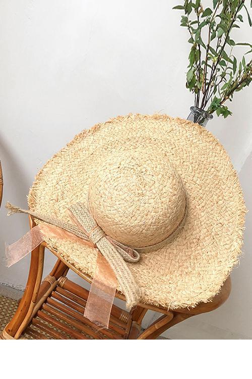 Straw Ribbon Hats