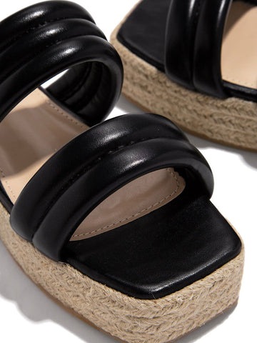 Platform Espadrille Sandals