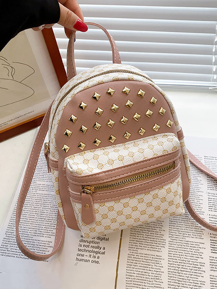 Little Rivet Quilted Backpack