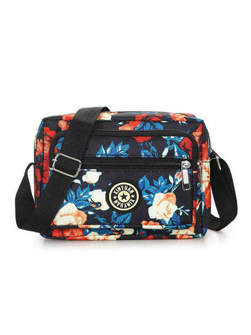 Bolso bandolera estampado