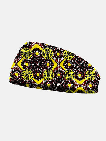 Printed Wide Headbands