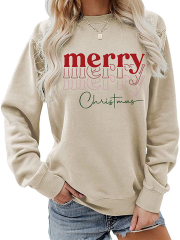 Merry Christmas Sweatshirt