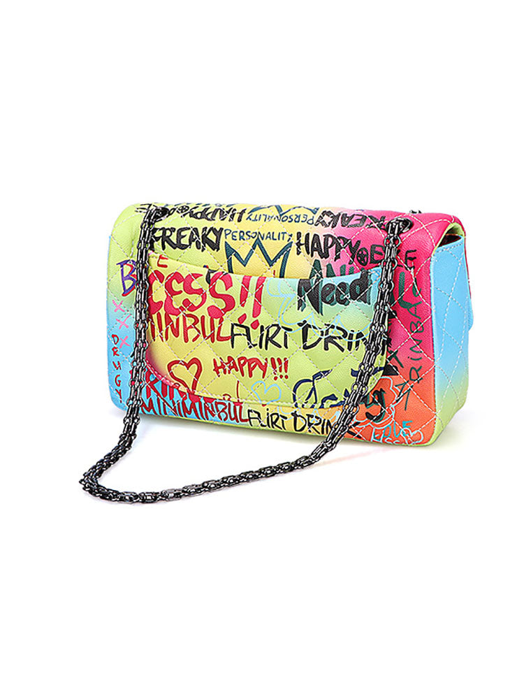 Graffiti Crossbody Bag – Omcne